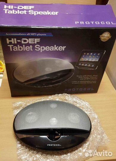 Подставка-колонка для планшета или телефона