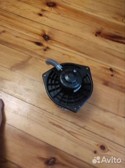 Вентилятор печки