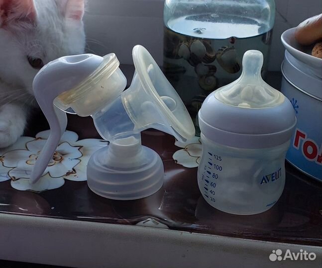 Молокоотсос avent ручной