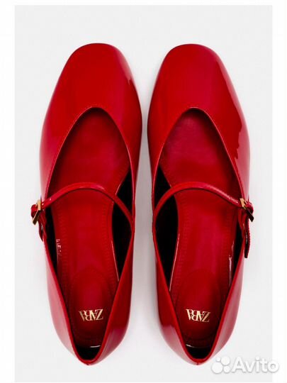 Балетки Zara оригинал 37