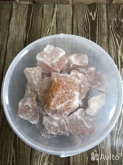 Соль гималайская ведро 2 кг