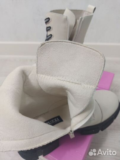 Ботинки демисезонные для девочки 34