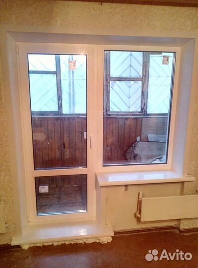 Выход на балкон профессионально