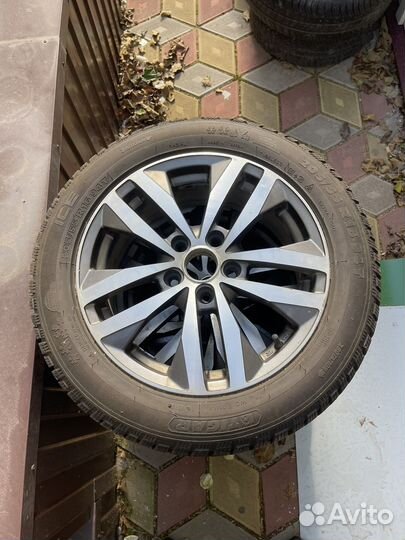 Комплект колес 205 55 R16 зима
