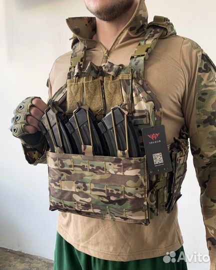 Бронежилет плитник мультикам бр5