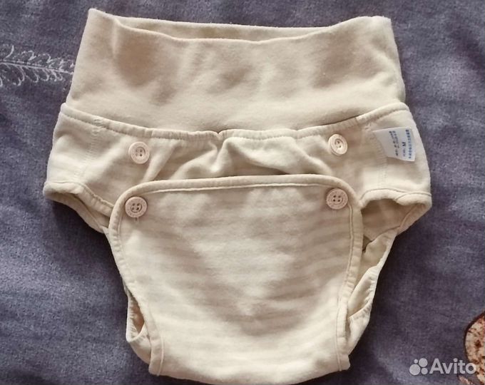 Многоразовый подгузник и вкладыши