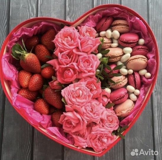 Подарочные наборы из клубники