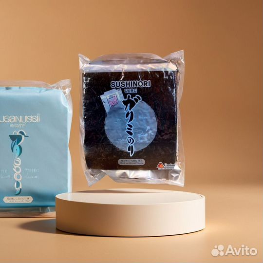 Водоросли Нори для Суши и Роллов ассортимент