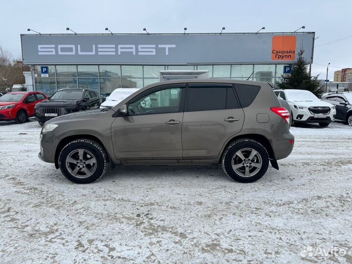 Toyota RAV4 2.0 CVT, 2011, 195 489 км