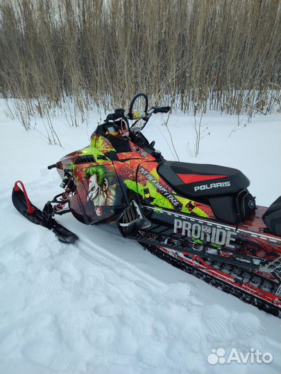 Polaris PRO RMK Dominator 155