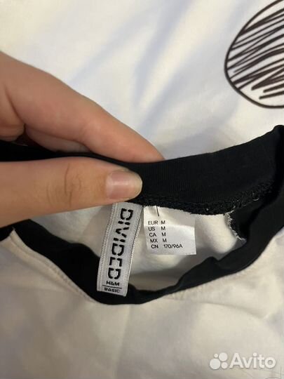 Топ женский y2k hm