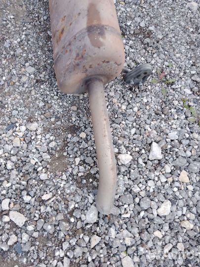 Глушитель Kia Rio 3