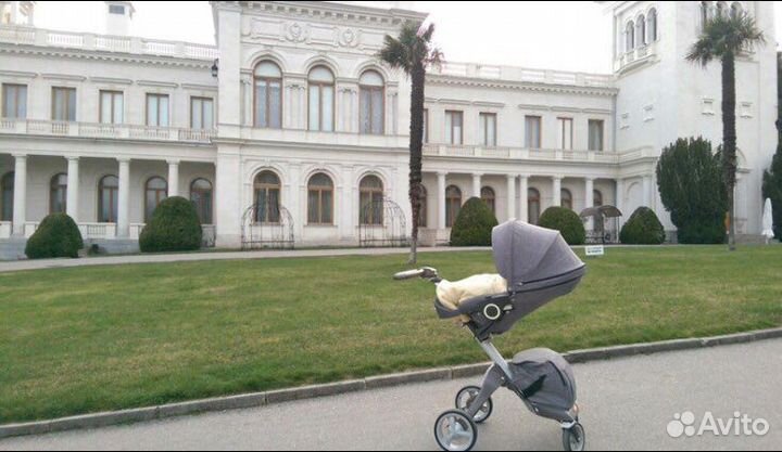 Коляска Stokke xplory v4. 2в1 оригинал