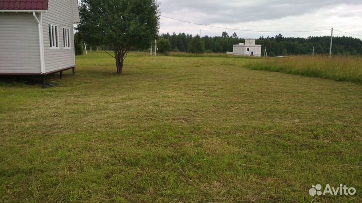 Покос травы, уборка территории