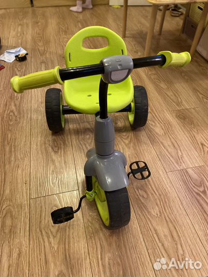 Детский велосипед Nika Kids трехколесный вд1/6