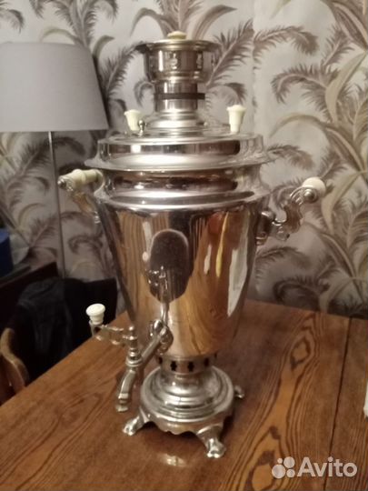 Самовары угольные и электрический