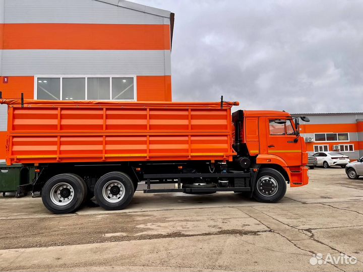 КамАЗ 65115, 2023