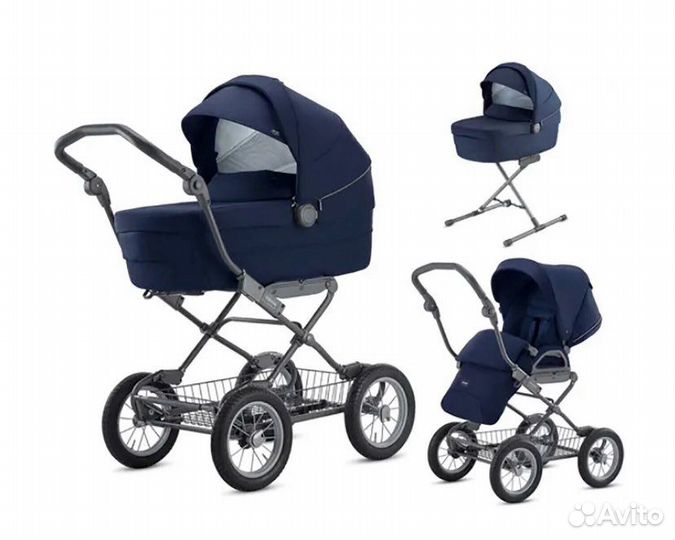 Коляска Inglesina Sofia Duo 2 в 1 Ergo Bike