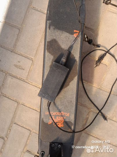 Самокат взрослый электрический бу