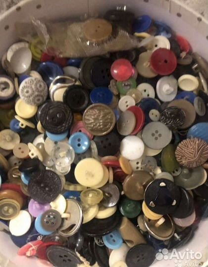 Пуговицы СССР
