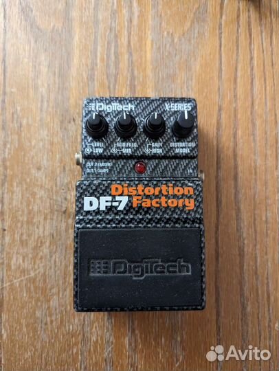 Digitech df7 distortion factory