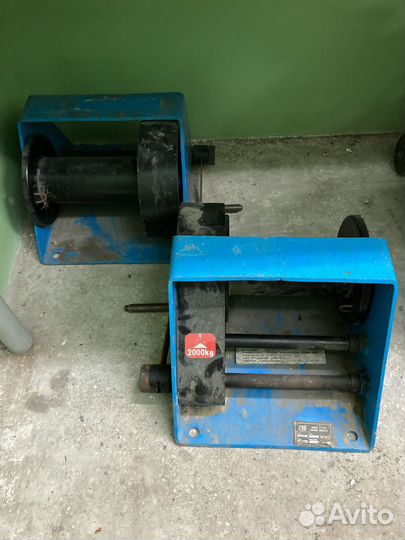 Лебедка механическая ручная LB HWG тип GR2000