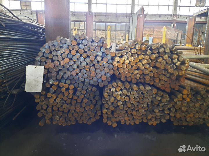 Круг горячекатаный 110, марка Ст3