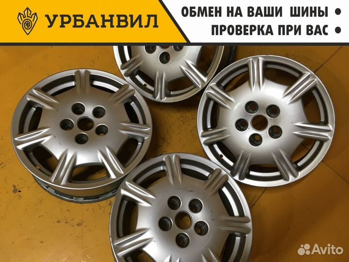 Диски Fondmetal(Toyota) 16 диаметр 5х114,3, цо 60
