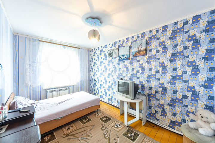 Дом 55,6 м² на участке 9 сот.