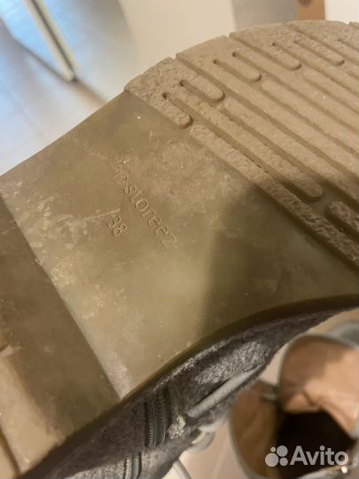 12 storeez ботинки 38