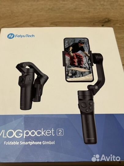 Стабилизатор для телефона FeiyuTech vlogpocket 2
