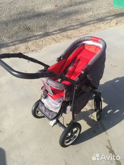 Коляска детская Adamex Mars 2 в 1