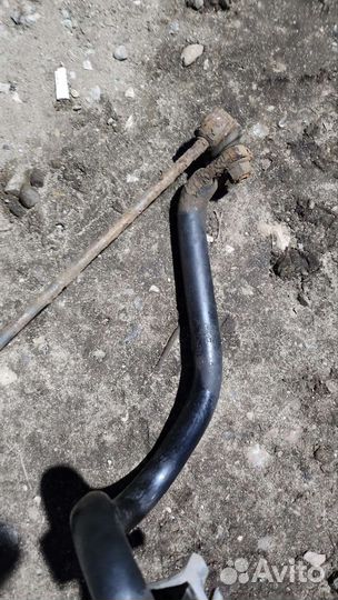 Передний стабилизатор saab 9-3 aero