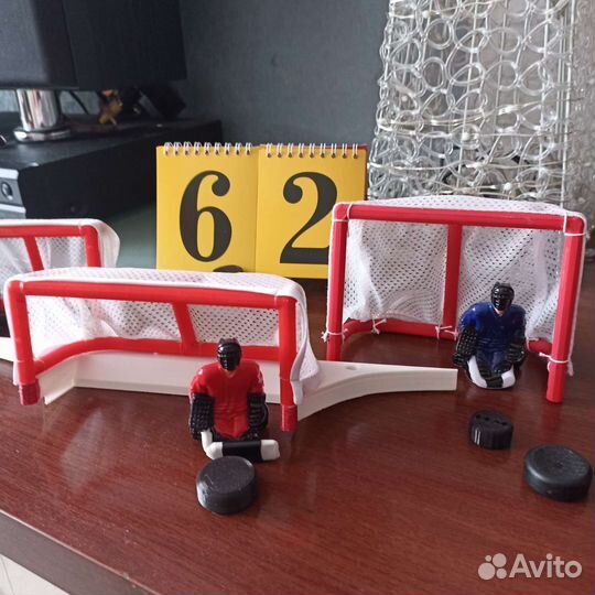 Игровые ворота для настольного хоккея