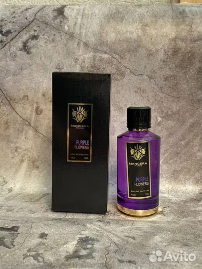 Mancera Purple Flowers 120мл