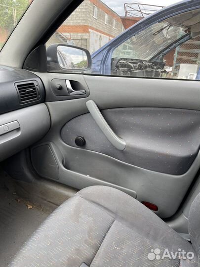 Skoda octavia tour салон