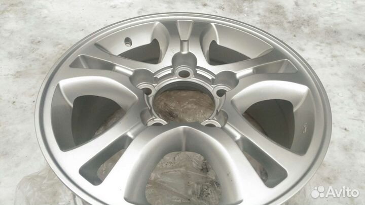 Диск toyota Land Cruiser R17- 1шт