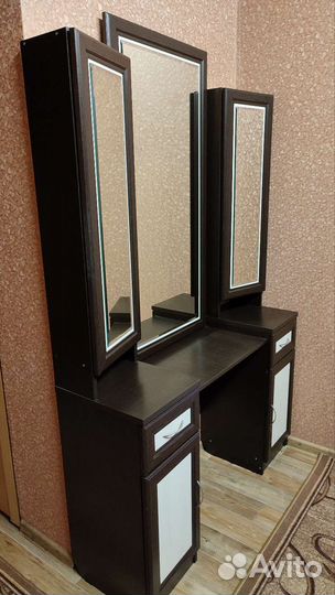 Трюмо трельяж с зеркалом