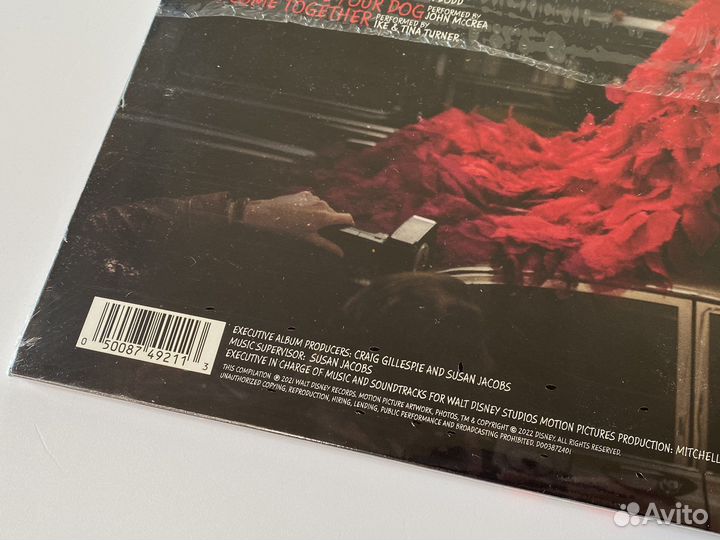 Cruella OST / Саундтрек к фильму Круэлла