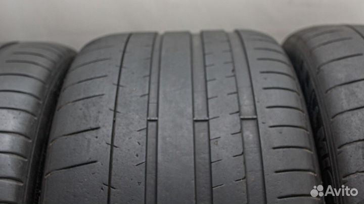 Michelin Pilot Super Sport 255/40 R20 и 295/35 R20 101Y