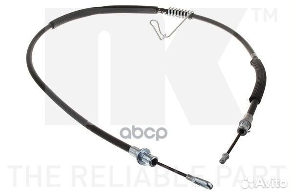 Трос тормозной Ford Transit 11- 9025191 Nk