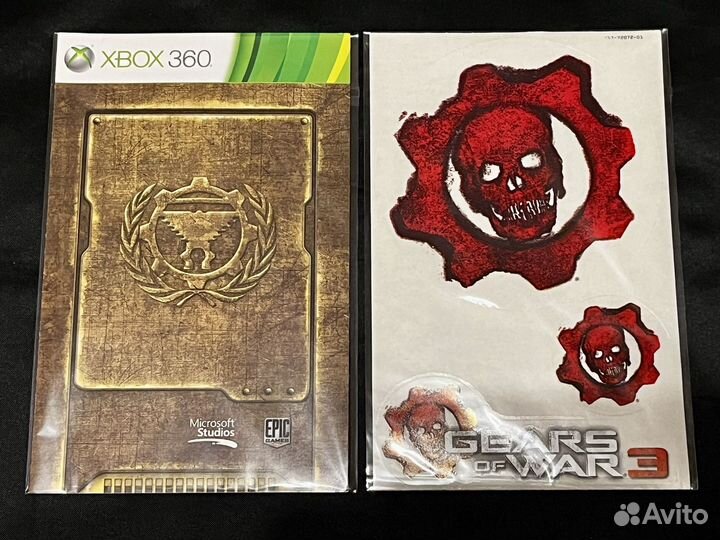 Gears of War 3 (Xbox 360)