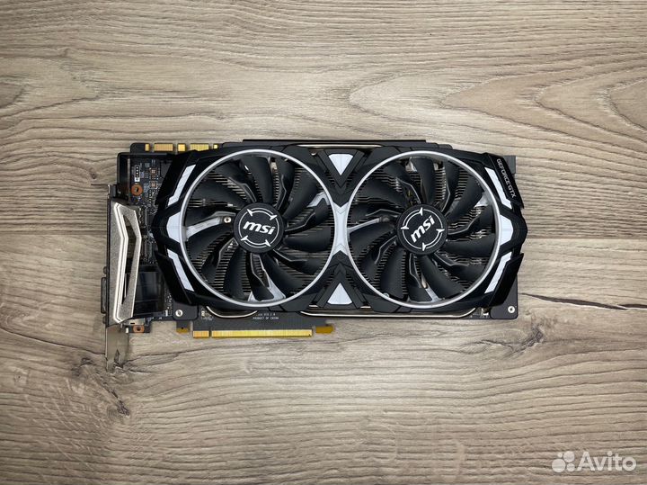 Видеокарта MSI GTX 1080 Ti Armor