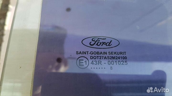 Стекло заднее левое Ford S-Max 2008