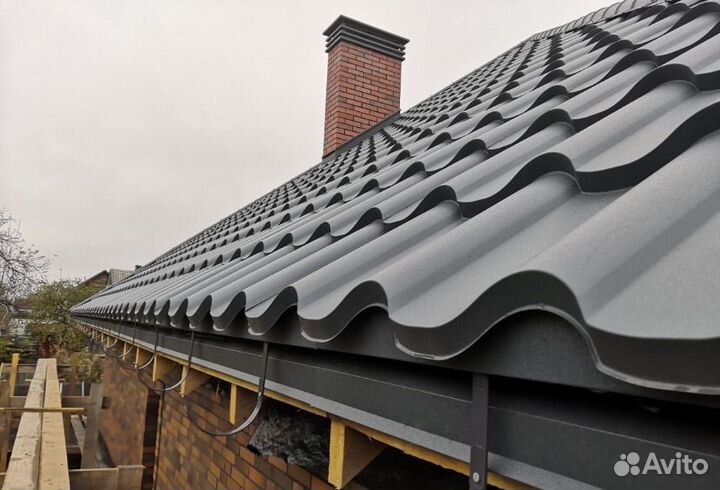 Ремонт кровли крыши