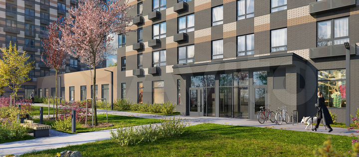 Квартира-студия, 23,8 м², 30/33 эт.