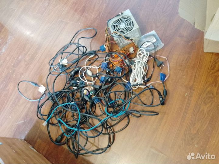 Провода для компьютера и