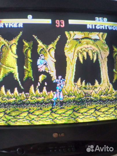 Игровая приставка dendy