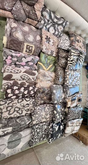 Плед -покрывало Бамбук