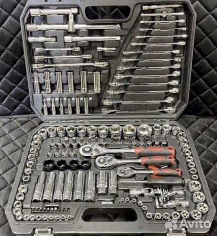 Набор инструментов SATA 151 предмет-Хром